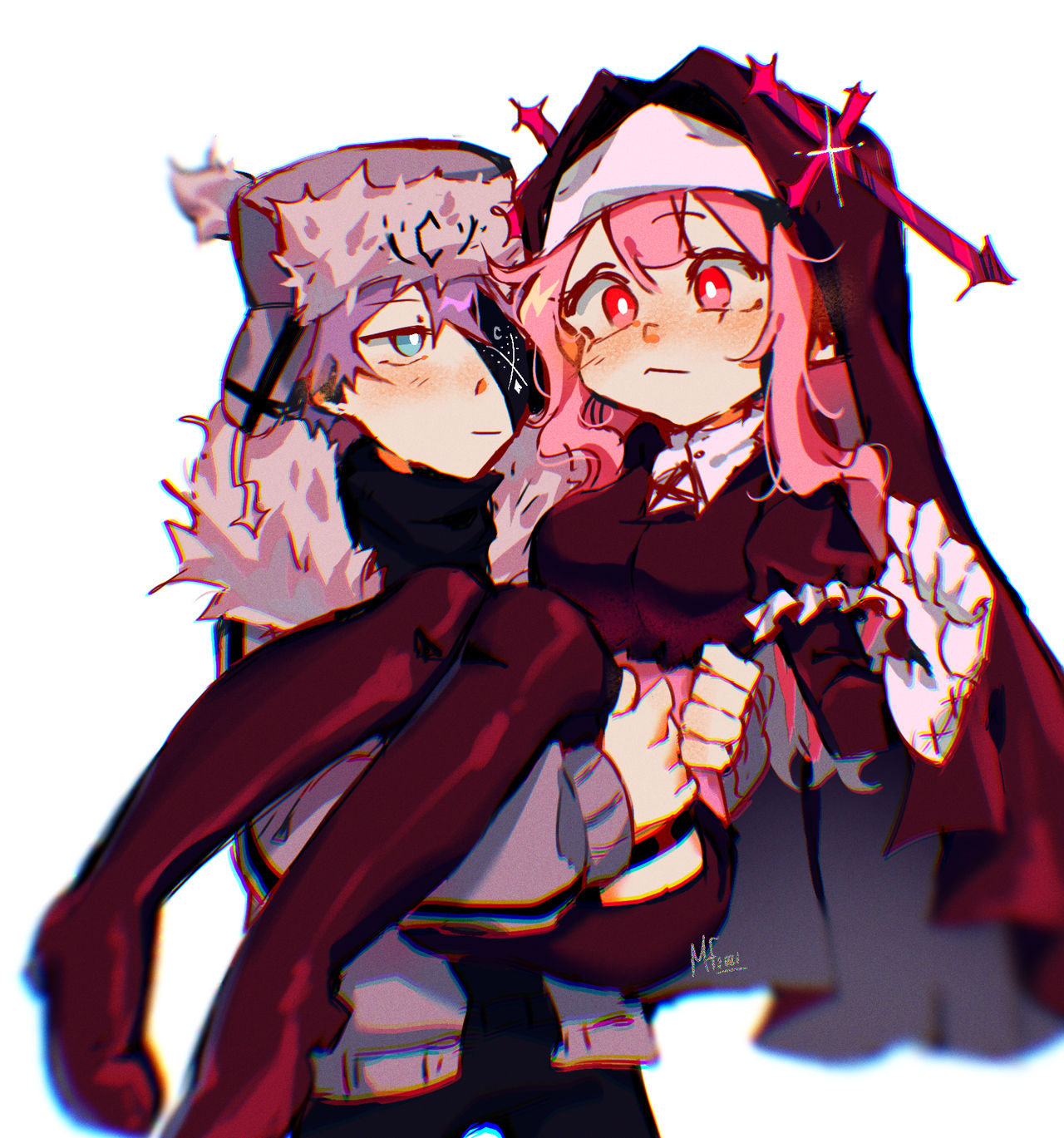 1806621 Raburi Sarvente-and-ruv by THEBLUESNOWPRINCESS on DeviantArt
