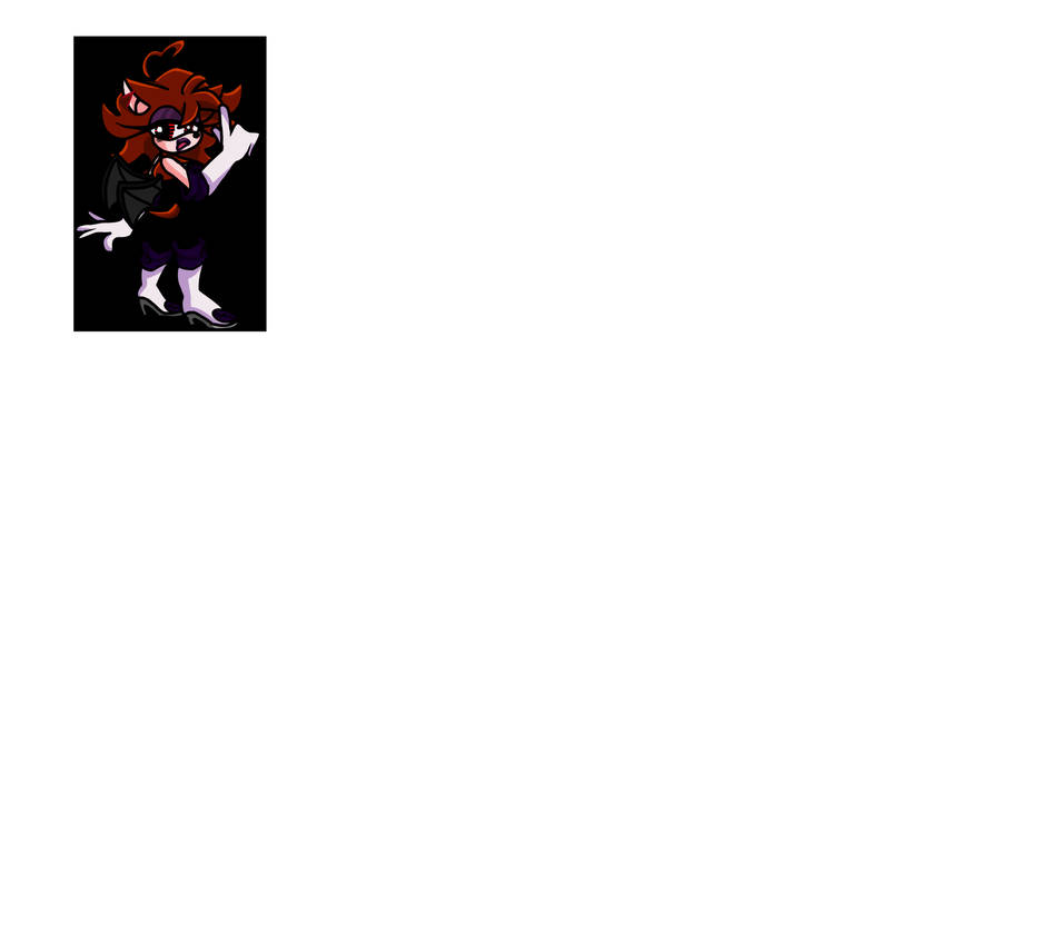 Rouge Gf Fnf Exe by THEBLUESNOWPRINCESS on DeviantArt