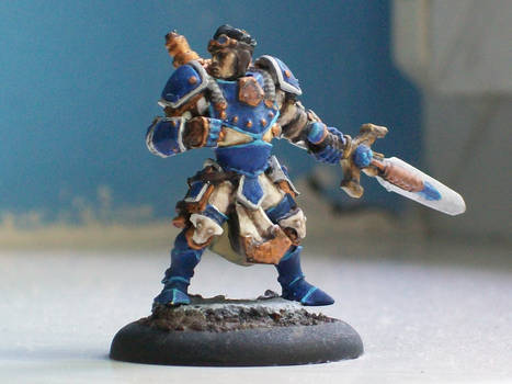 Journeyman Warcaster