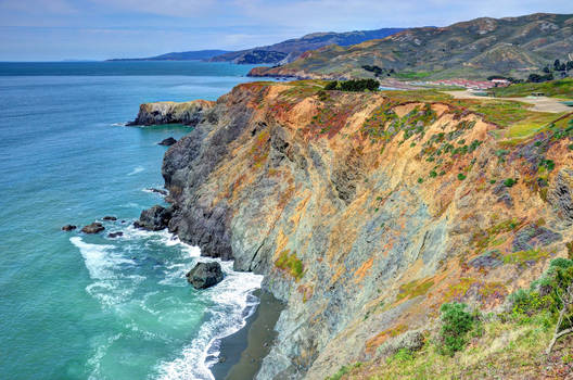 Marin Headlands looking north