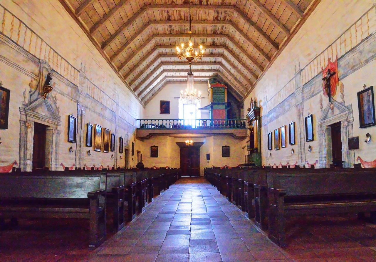 Mission San Jose Chapel