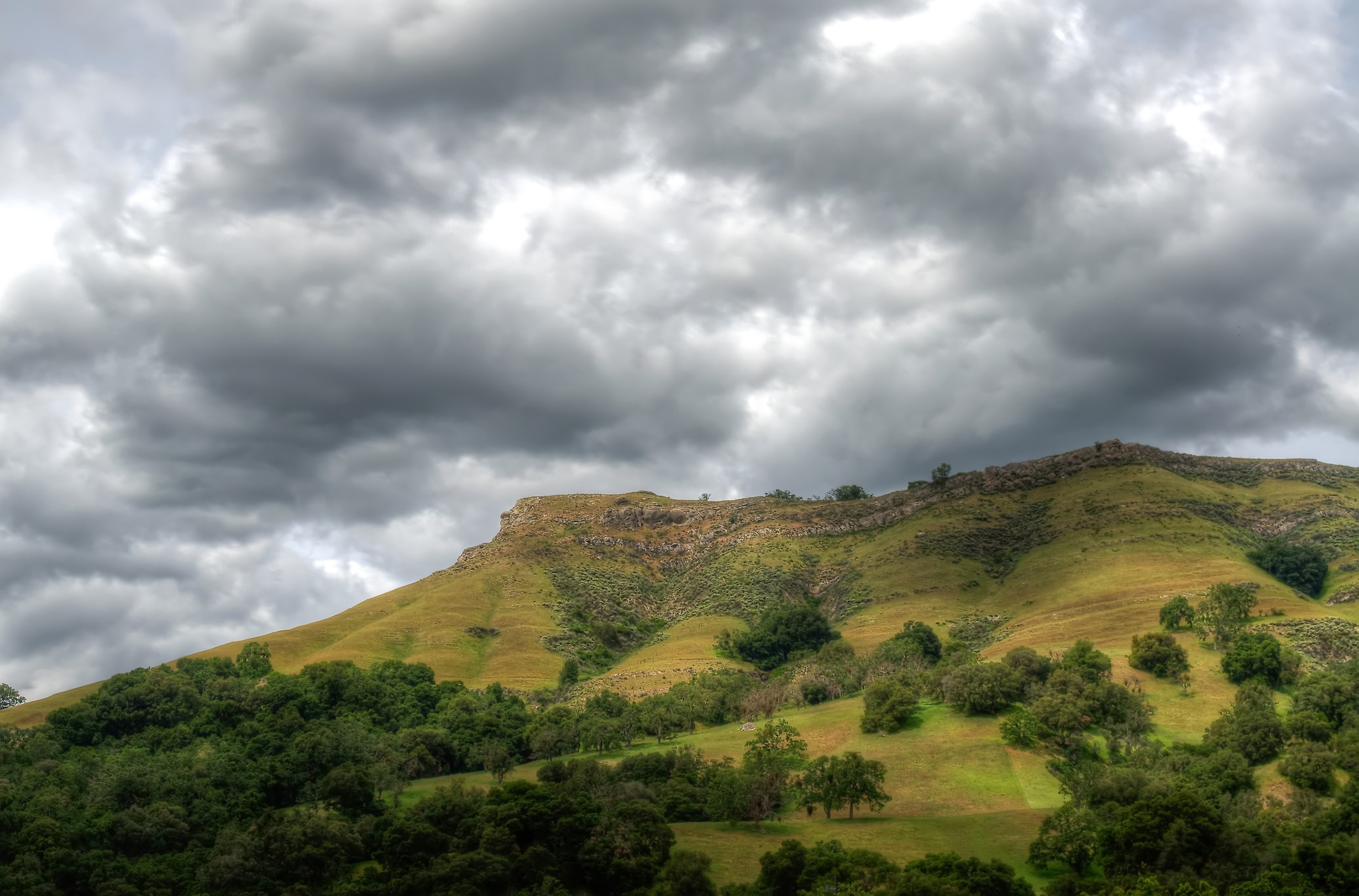 Sunol hills