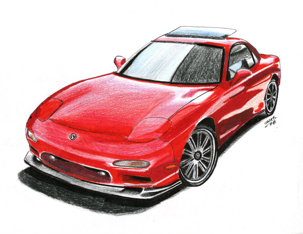 RX-7' by supra89 on DeviantArt