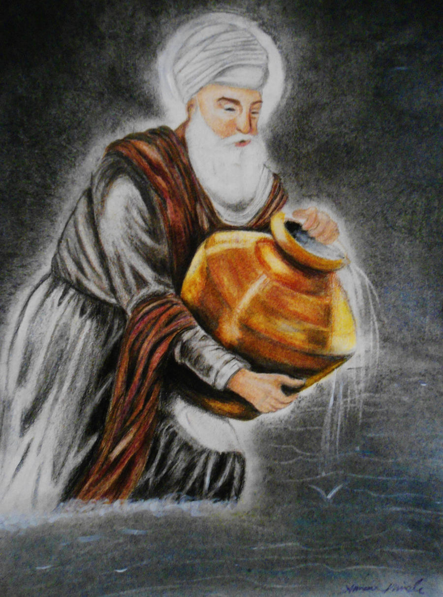 Guru Amar Das Ji by seashell2 on DeviantArt Guru Amar Das Ji by seashell2 on DeviantArt