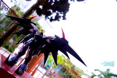 Gundam : Deathscythe Hell Costum