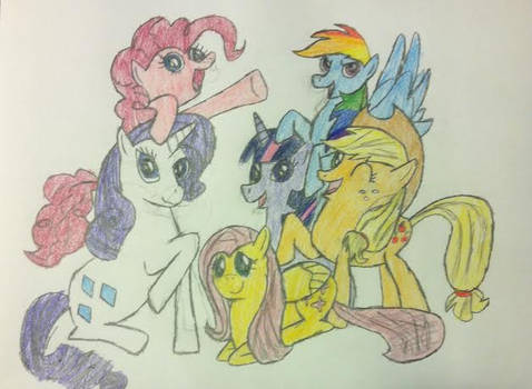 MLPFiM Ponies