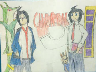 Cheren from Pokemon BW/BW2