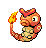 Caterpie on fire