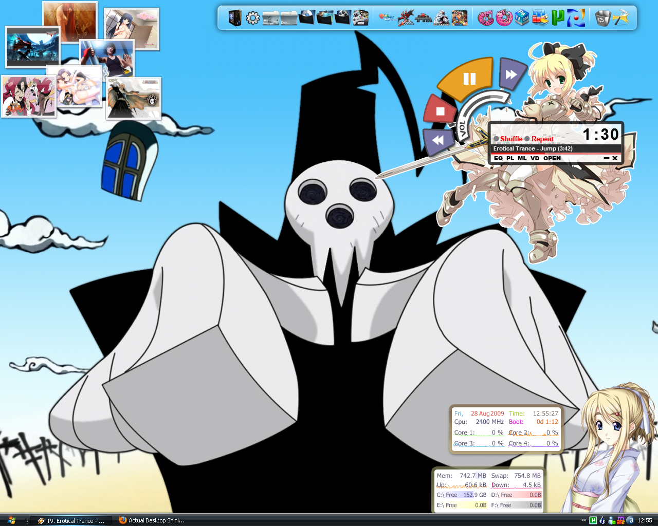 Actual Desktop Shinigami-Sama