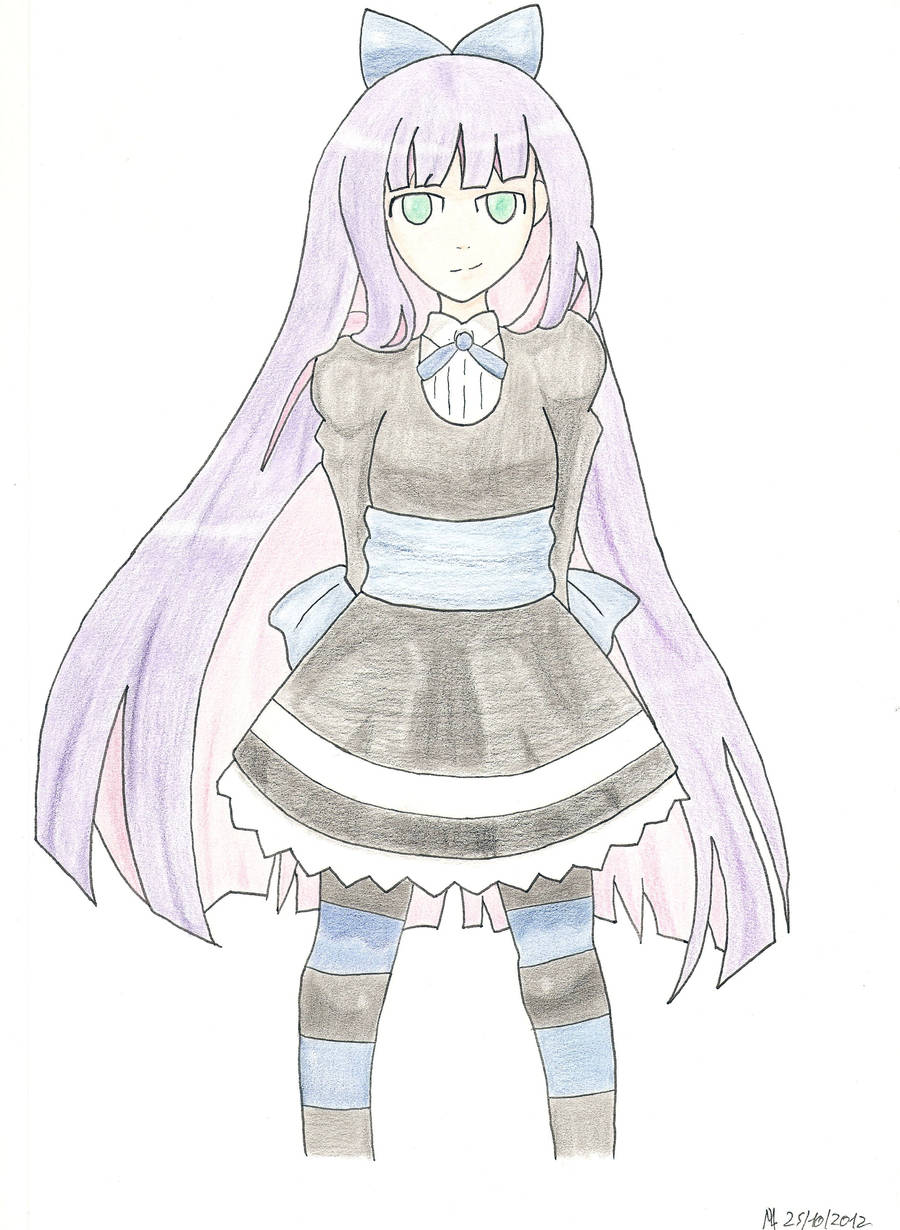 Pigma and Pencil : Stocking by Meta-link05