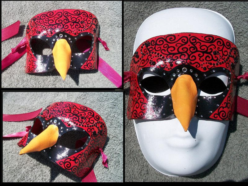 Cardinal Masquerade by Jedi-With-Wings on DeviantArt
