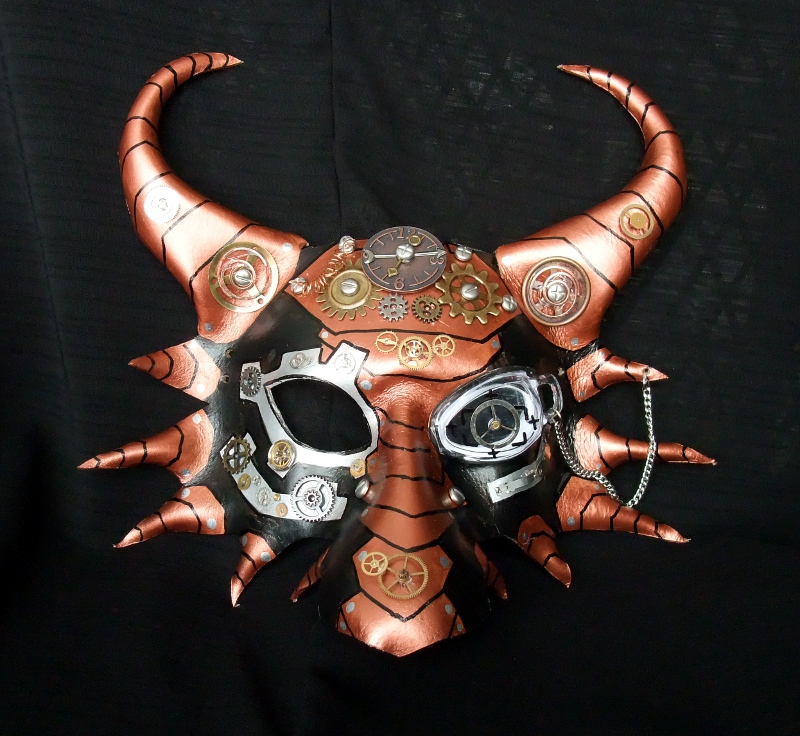 Gear Dragon Mask