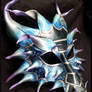 Ice Dragon Leather Mask Version 2