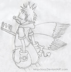 Sora - Kingdom Hearts