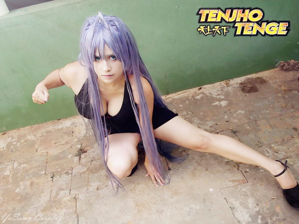 File:Cosplayer of Maya Natsume, Tenjho Tenge 20060817.jpg - Wikimedia  Commons