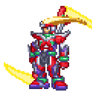 Red Megaman Zero Style V2