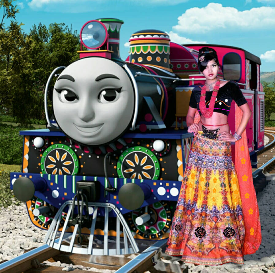 Ashima Deviantart HUMANIZED Ashima/Thomas and friends by snehanad on DeviantArt