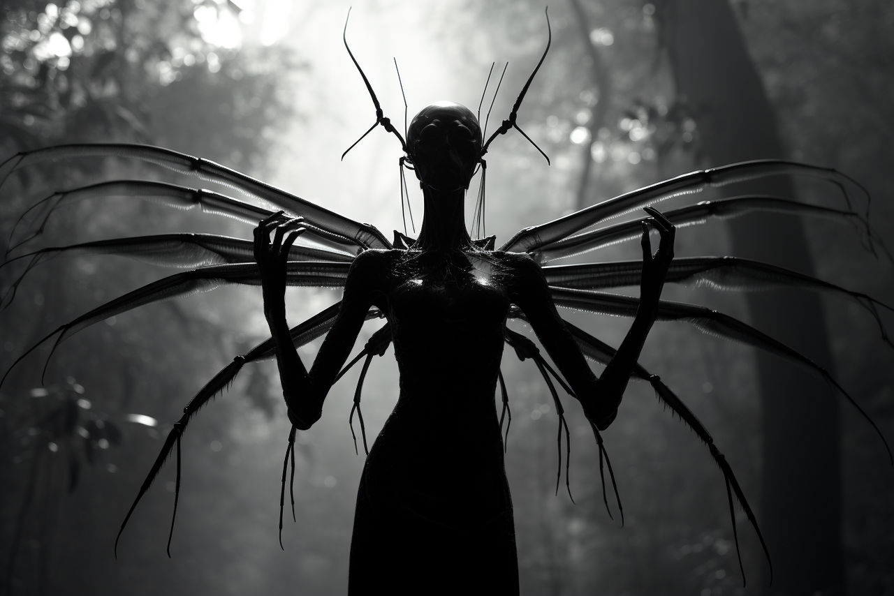 Insect Fairy by Bloodfilth on DeviantArt