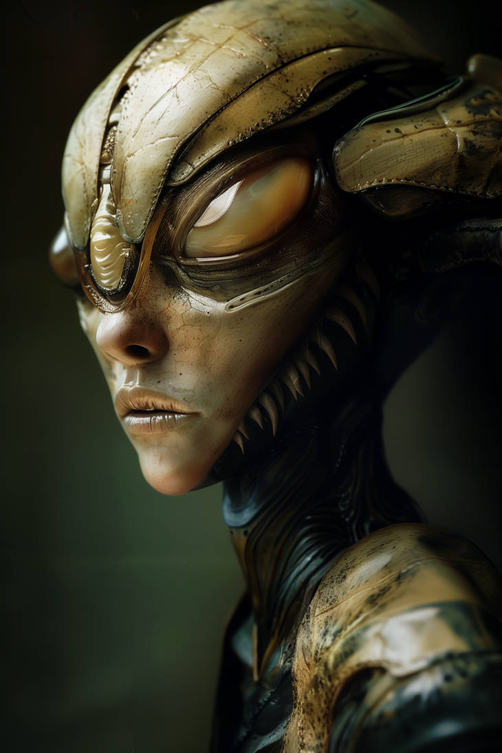 Hybrid Bug Woman by Bloodfilth on DeviantArt