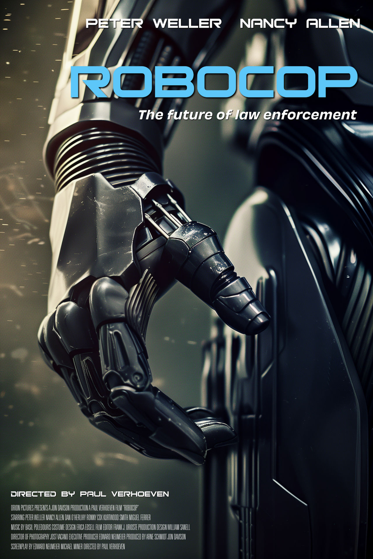 Robocop by Bloodfilth on DeviantArt