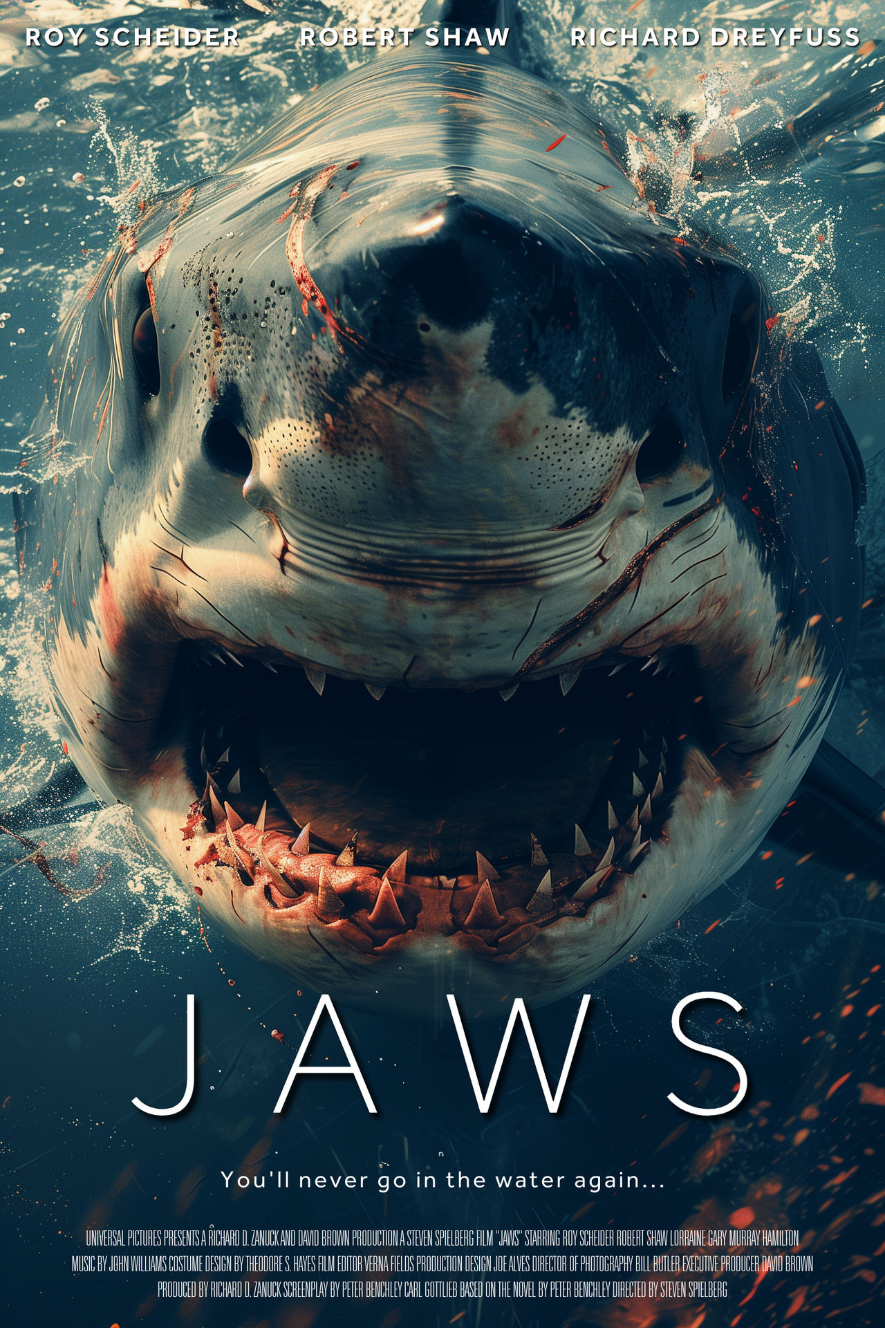 Jaws by Bloodfilth on DeviantArt