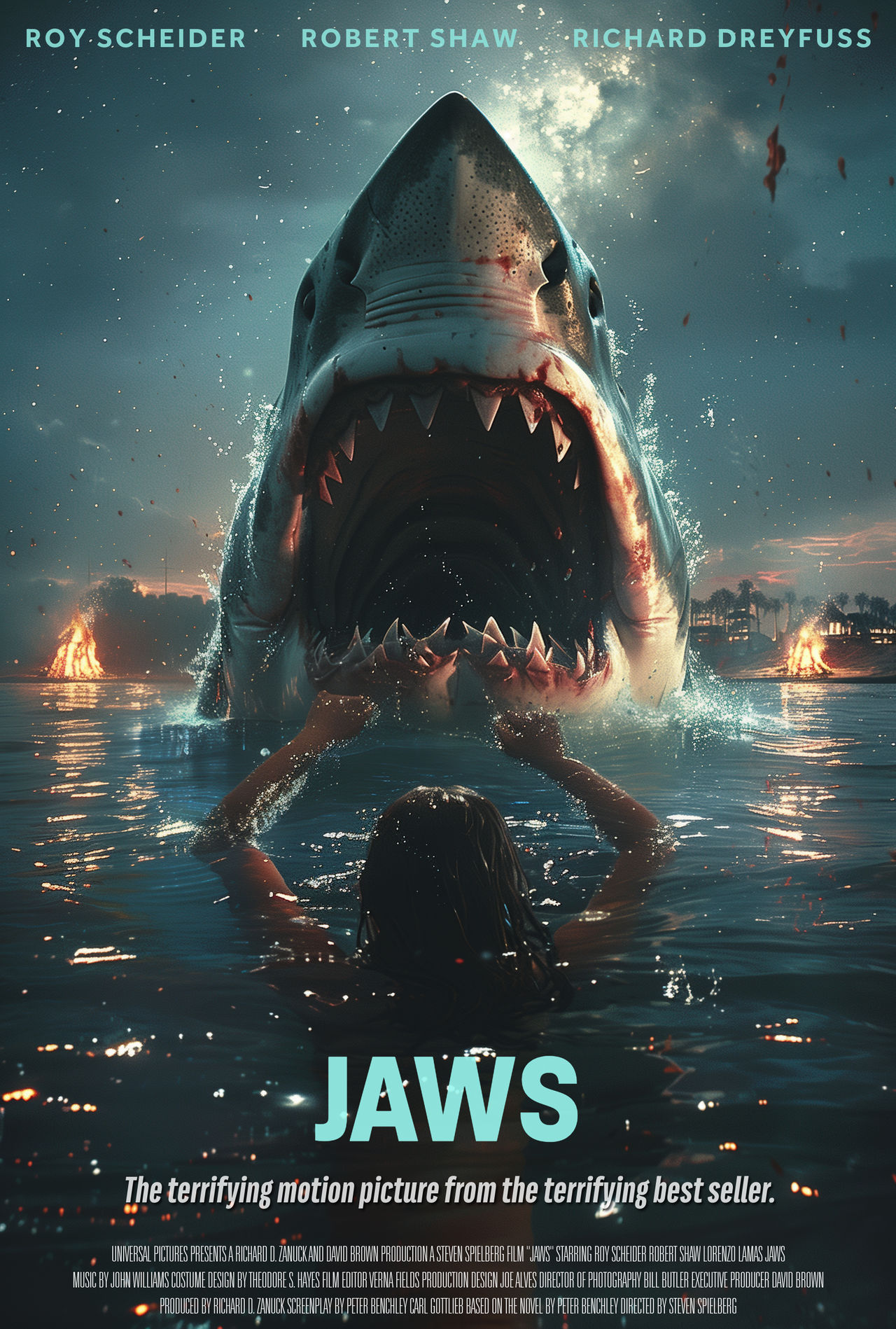 Jaws by Bloodfilth on DeviantArt