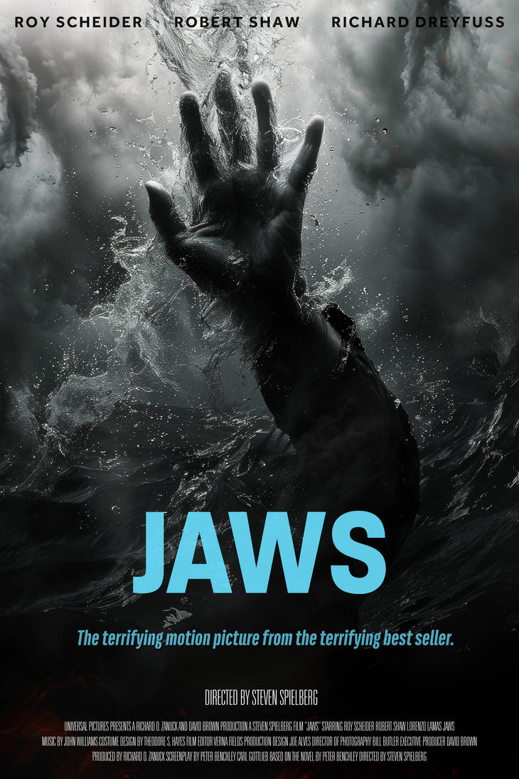 Jaws by Bloodfilth on DeviantArt
