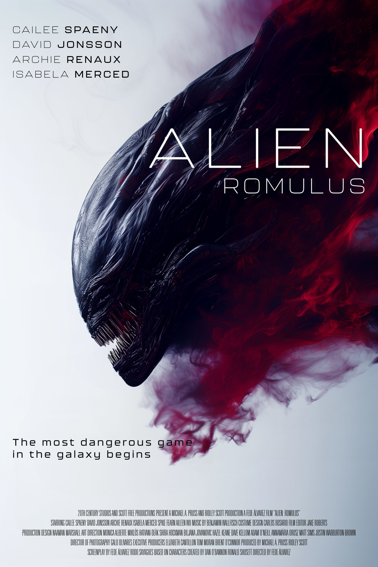 The Entity Romulus Alien Romulus by Bloodfilth on DeviantArt