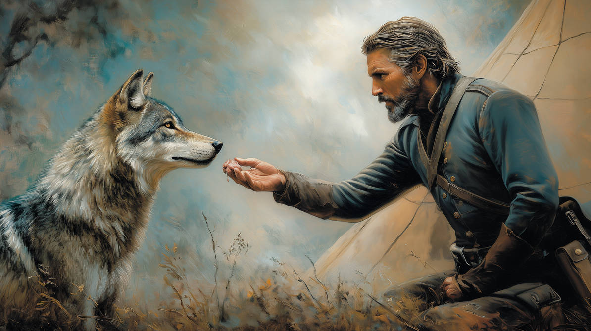 Fanat Wolves Dances with Wolves (Fan Art) by Bloodfilth on DeviantArt