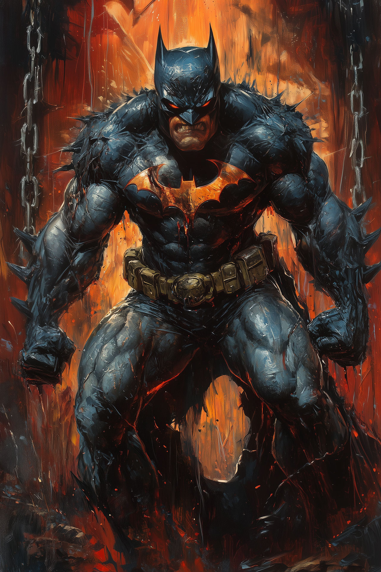 Batman Rafe Angry Angry Batman by Bloodfilth on DeviantArt