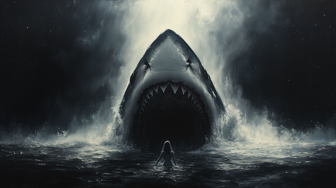 Jaws (Fan Art) by Bloodfilth on DeviantArt