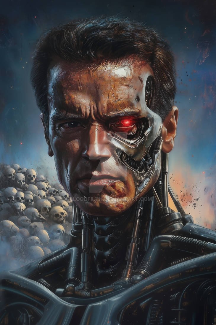 Terminator by Bloodfilth on DeviantArt
