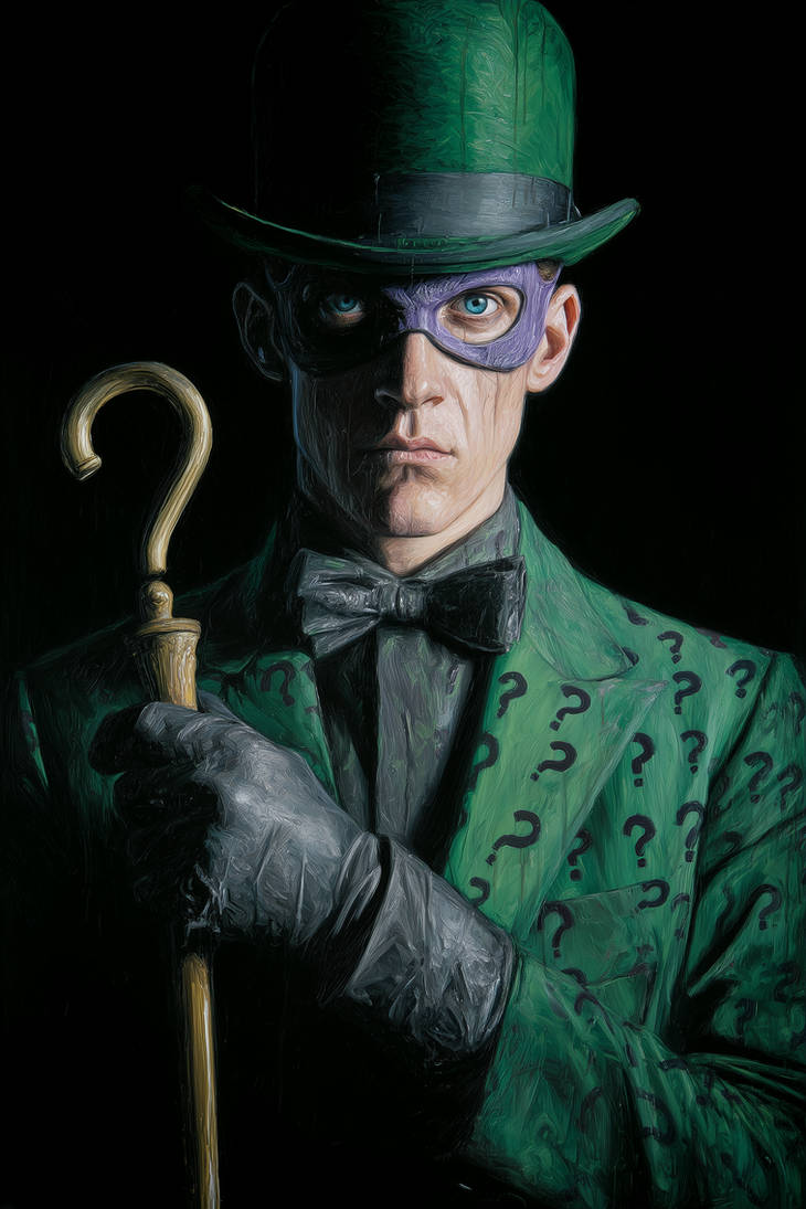 The Riddler by Bloodfilth on DeviantArt