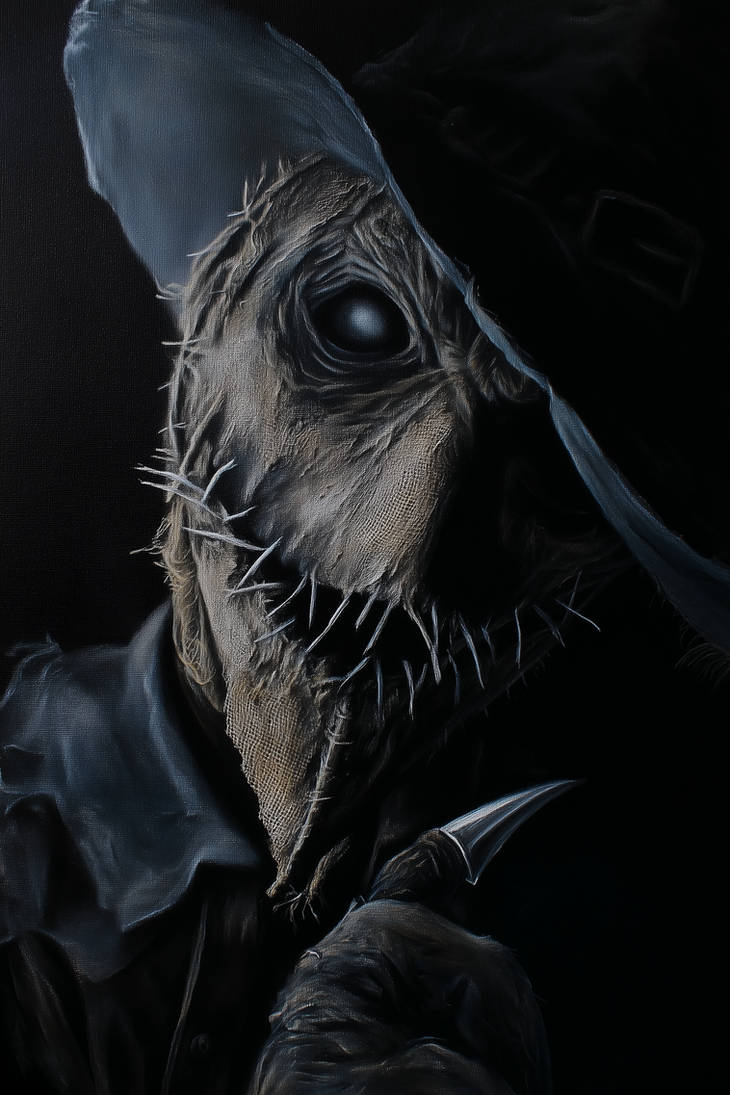 The Scarecrow by Bloodfilth on DeviantArt