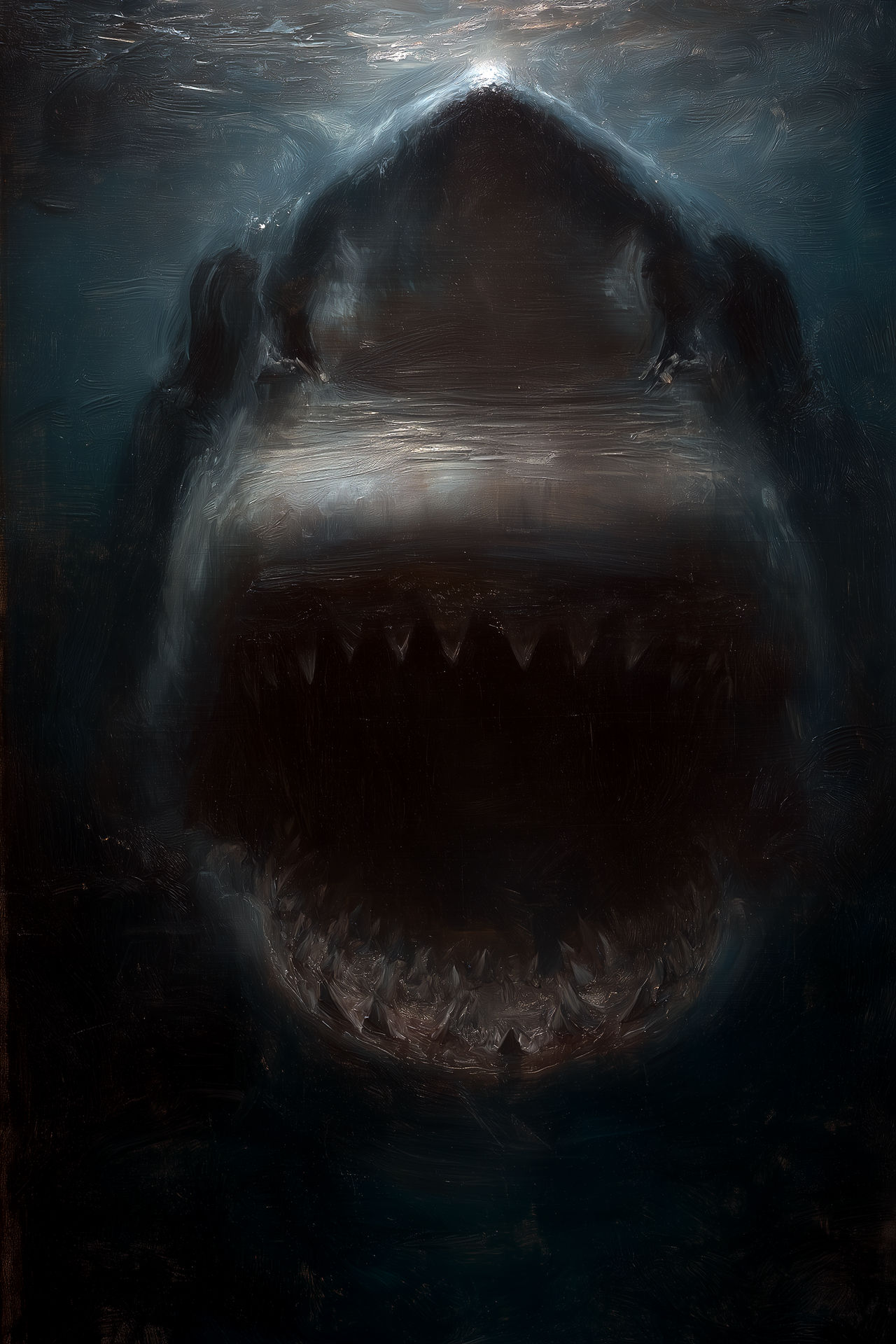 Bruce Scared Deviantart Bruce by Bloodfilth on DeviantArt
