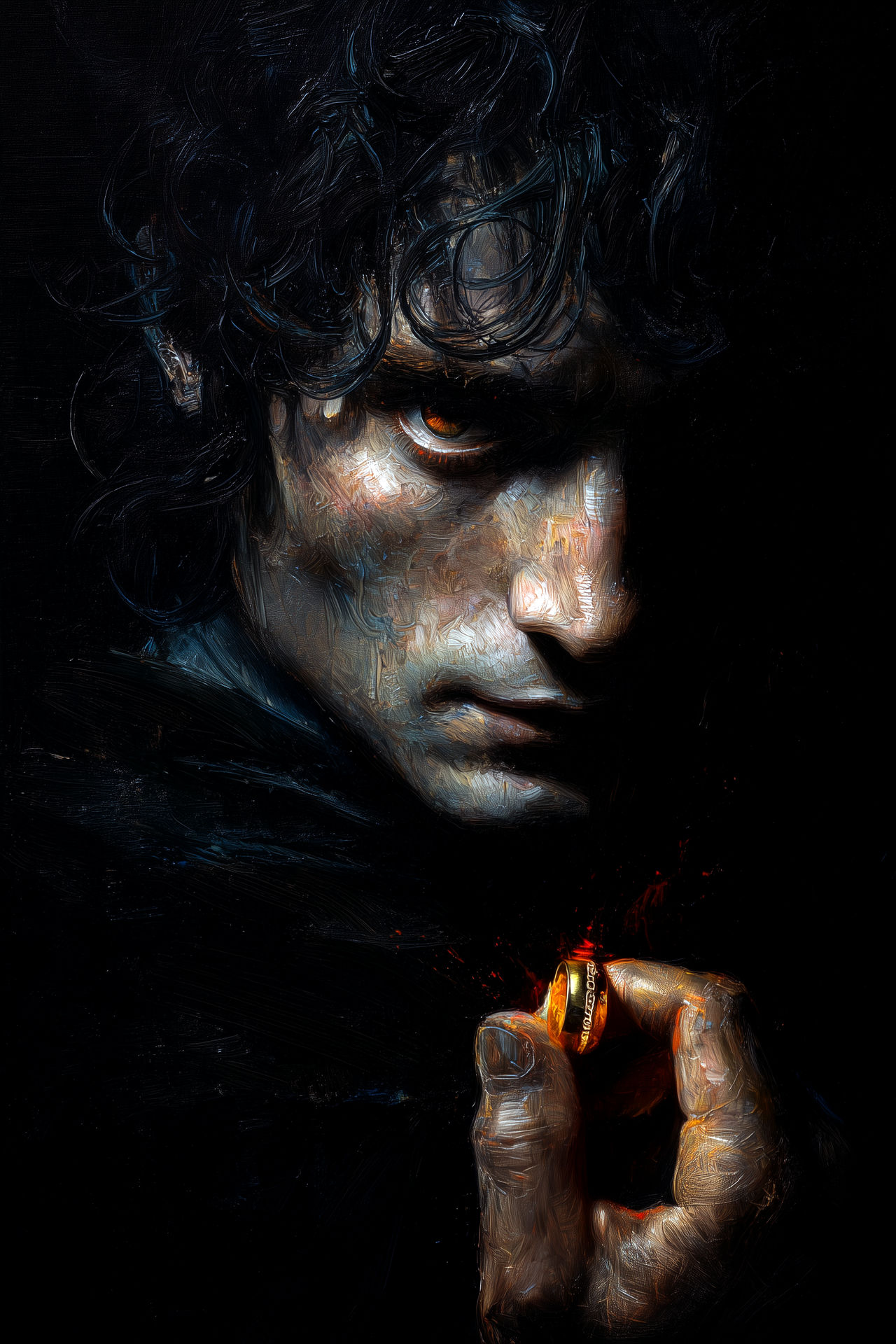 Frodo Baggins Deviantart Frodo Baggins by Bloodfilth on DeviantArt