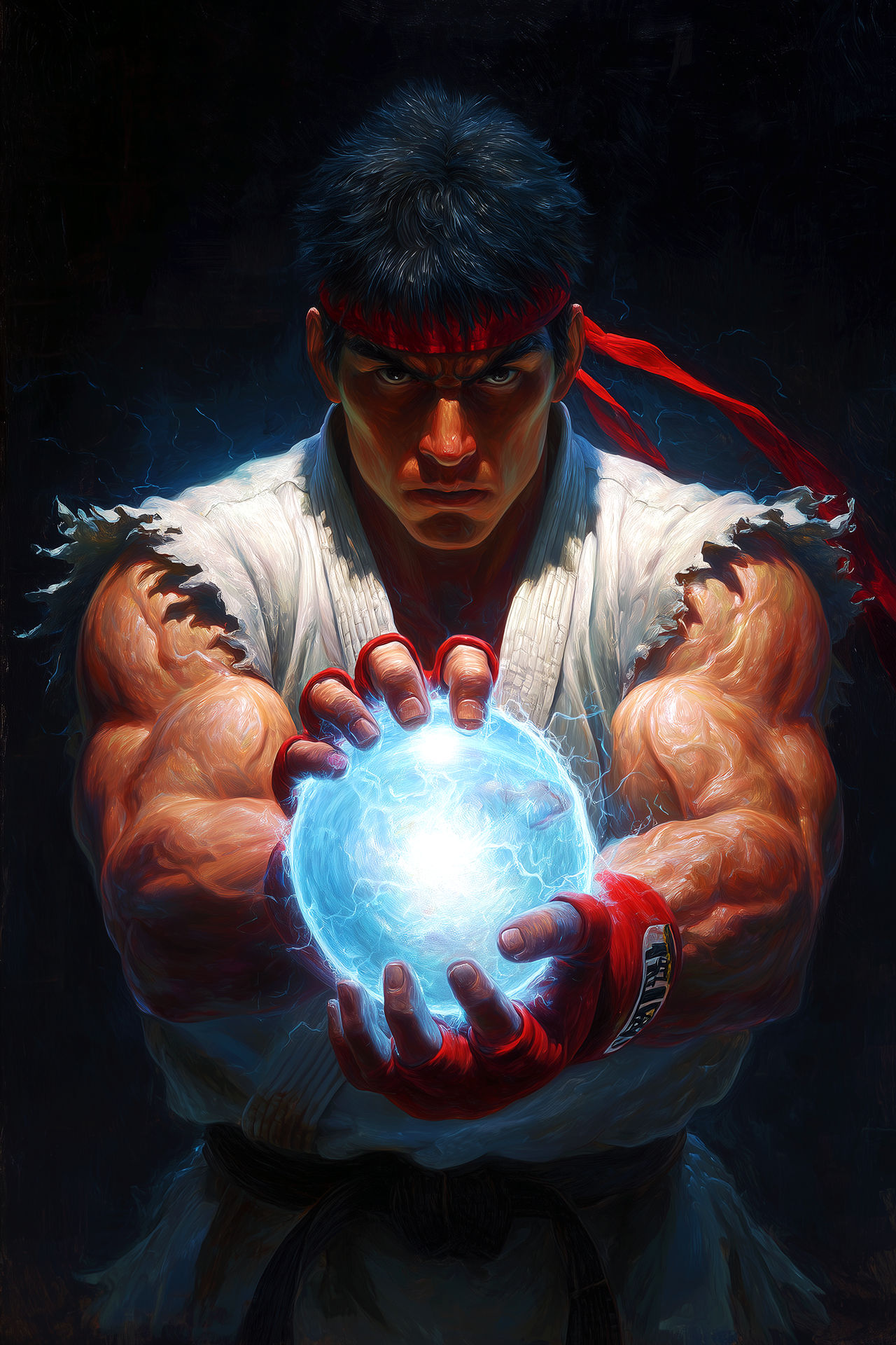 Amazing Ryu Art Ryu by Bloodfilth on DeviantArt