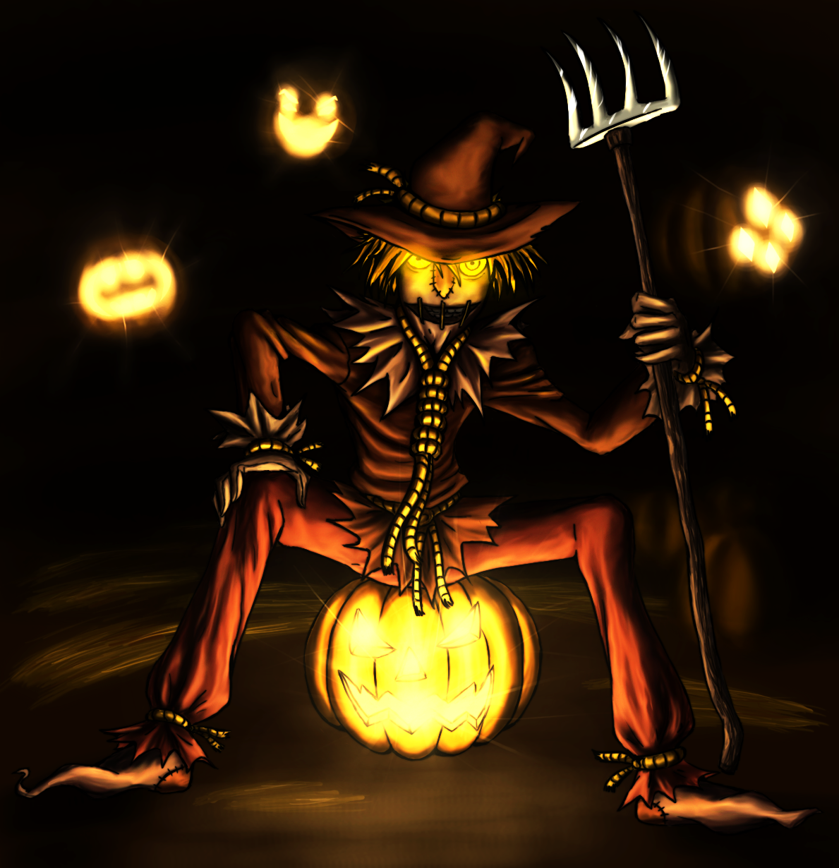 Halloween Scarecrow