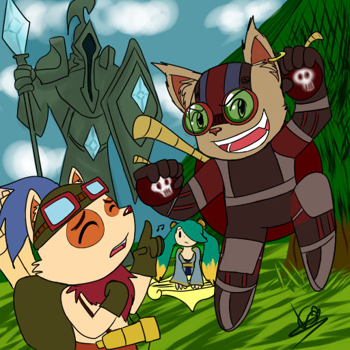 Welcome to summoner's rift by Gabu-Gabu on DeviantArt