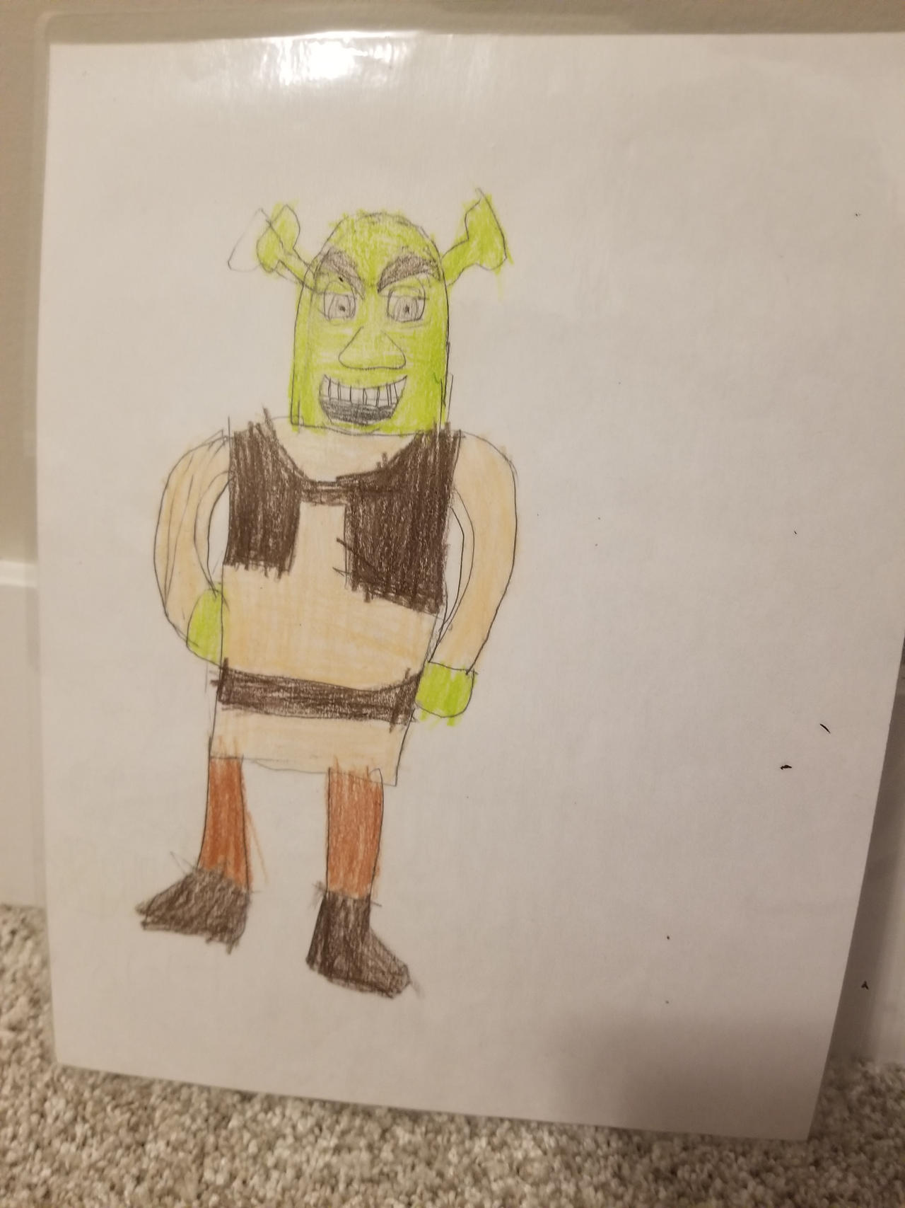 Deviantart Shirk Shrek by Dennisthehammerhead4 on DeviantArt