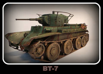 BT-7 by Makingscalemodels
