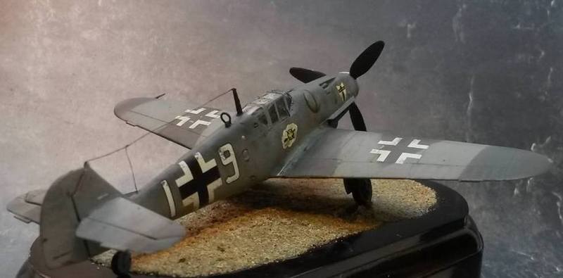 Messerschmitt Bf 109 G-6 1:72