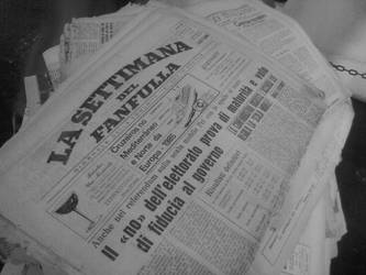 Old newspaper