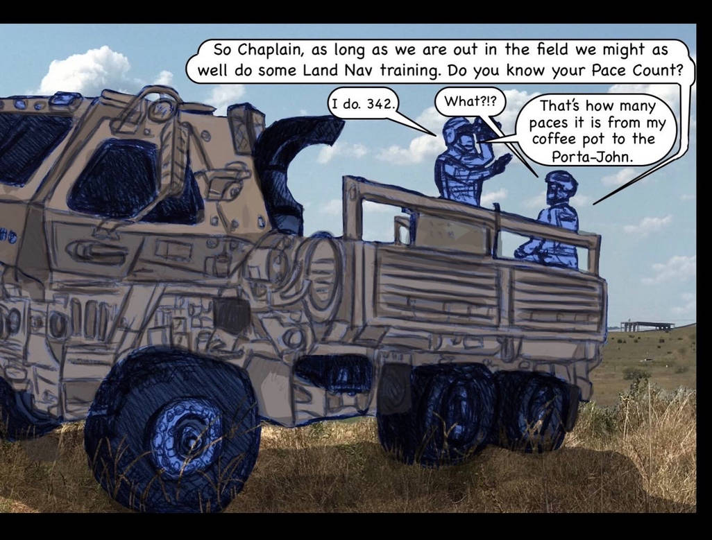 Another Monday Pace Count by ChapSD on DeviantArt