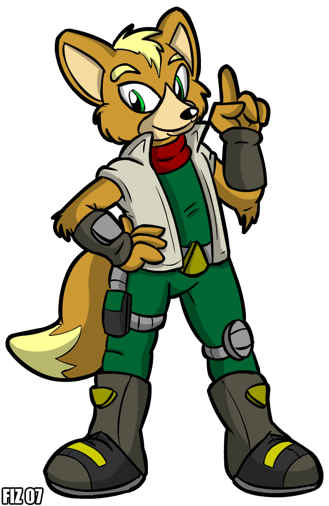 Fox McCloud