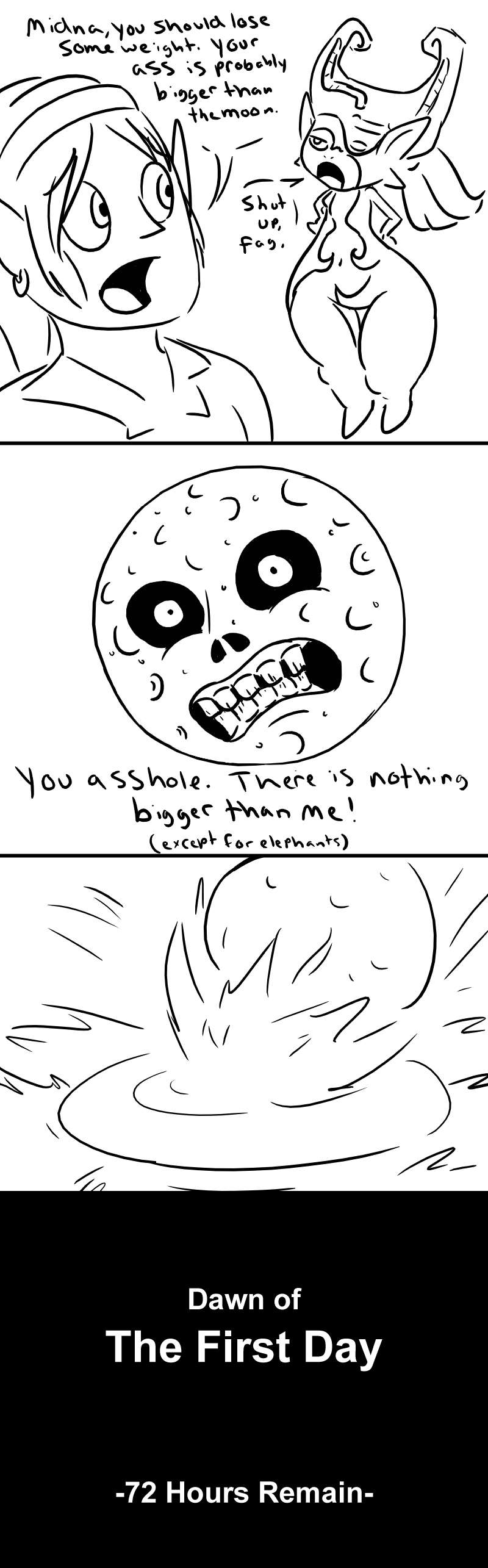 Don't fuck with the Moon