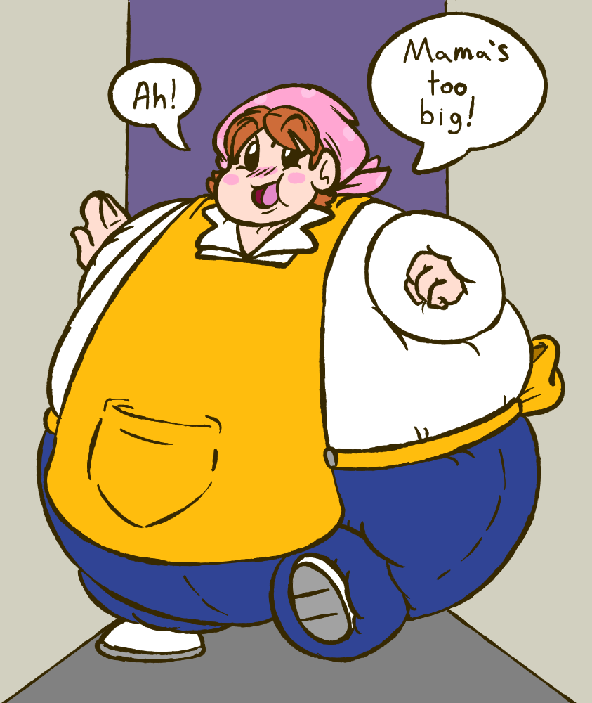 Commission Big Mama s House by FizTheAncient on DeviantArt