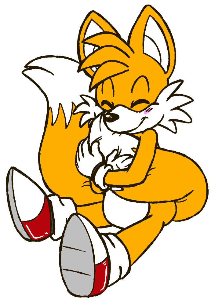 Tails Compass Commission - Tails by FizTheAncient on DeviantArt