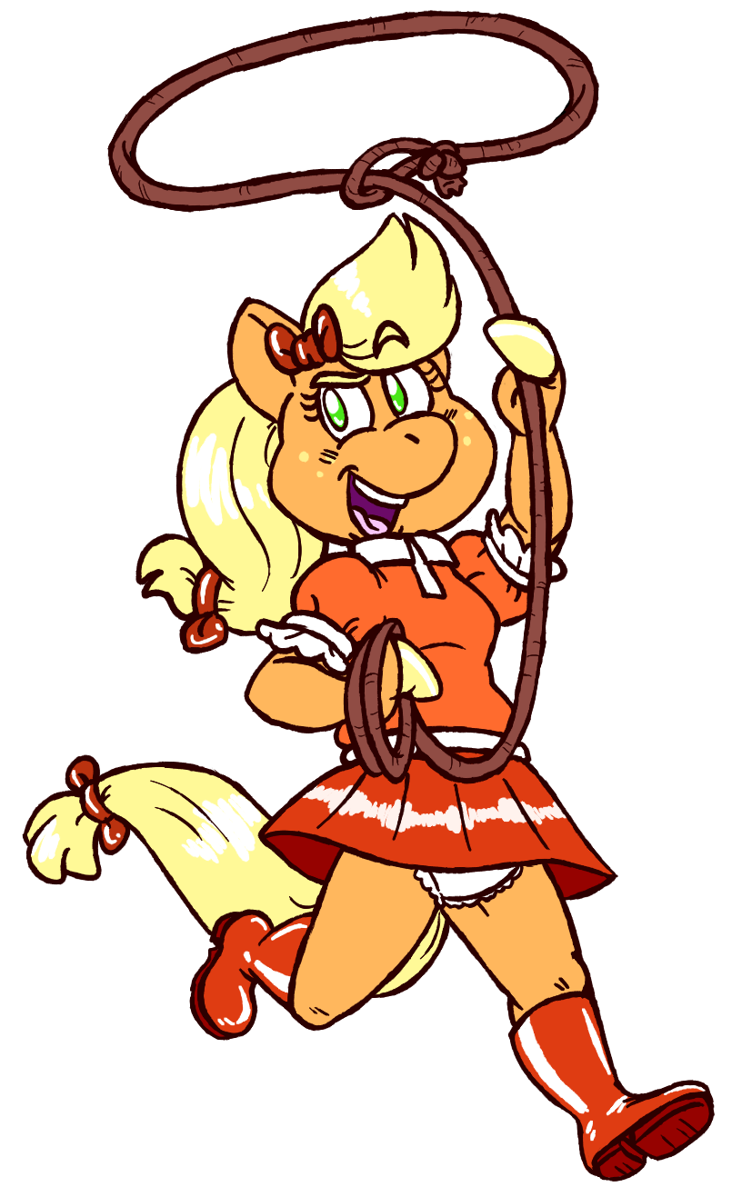 Commission - Applejack