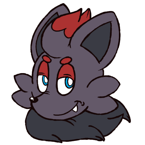 Commission - Zorua Icon